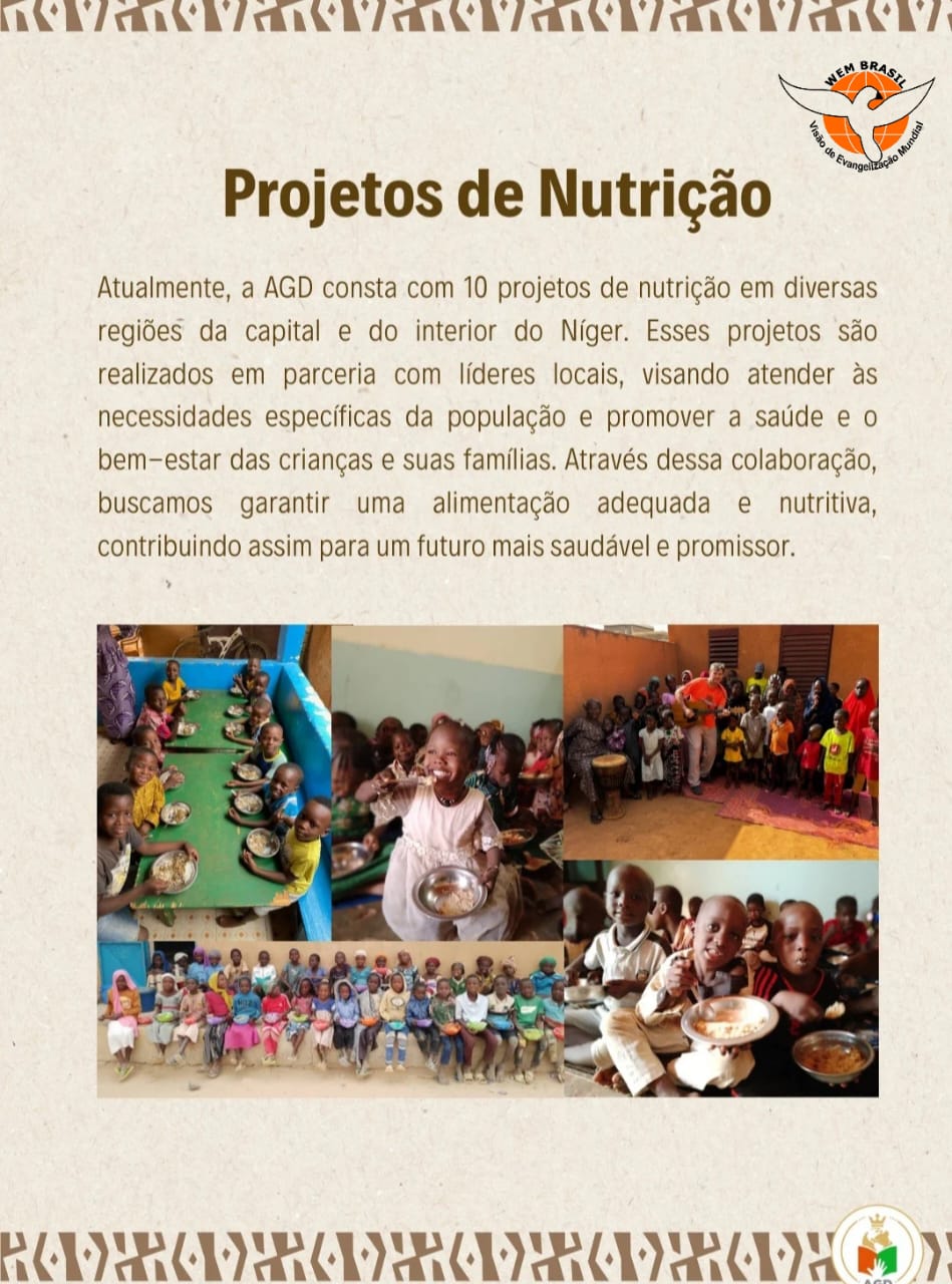 Projeto em Foco - Niger Missão Agd