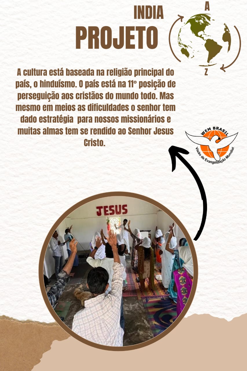 Projeto em Foco - Indía