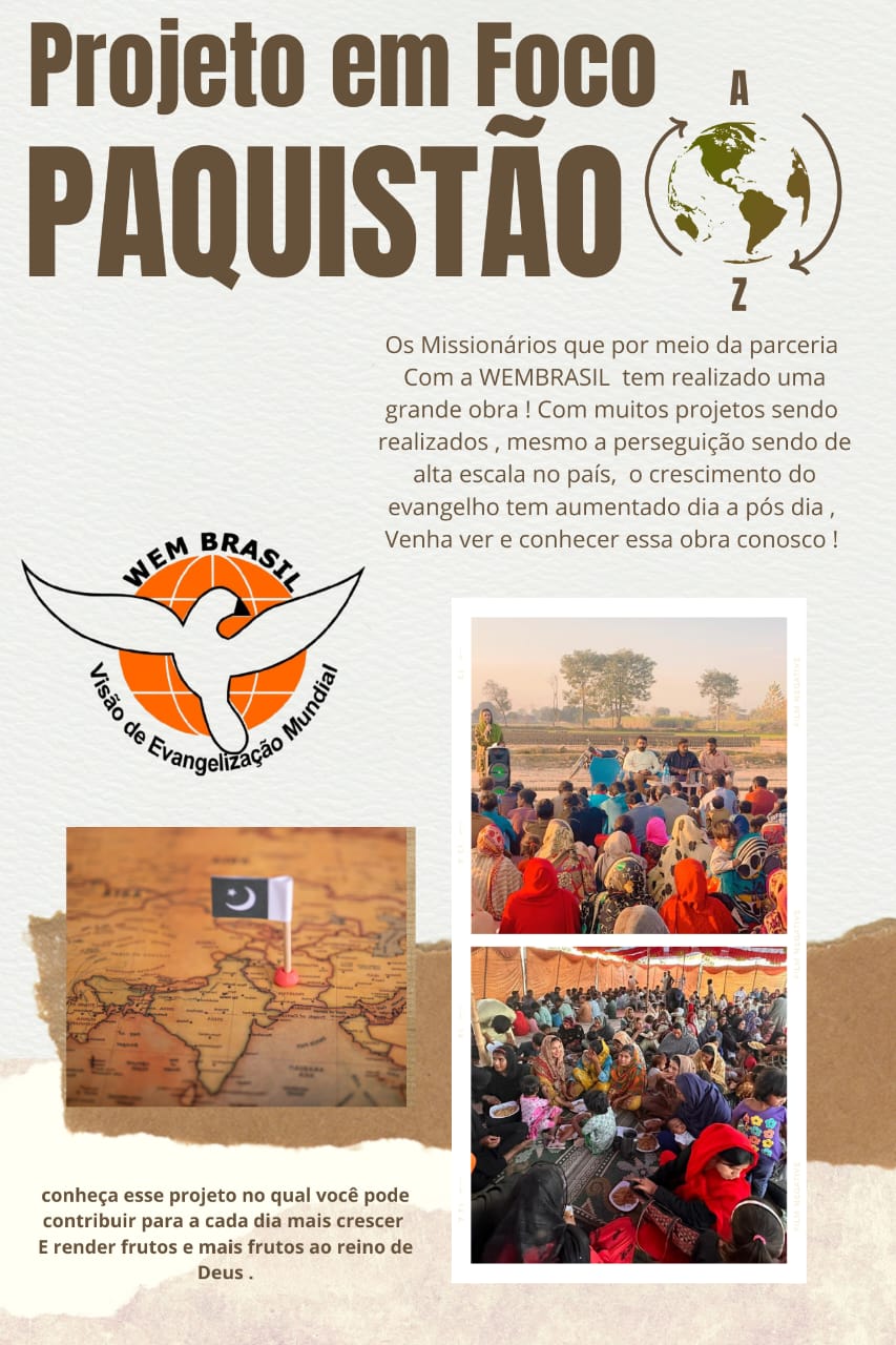Projeto em Foco Paquistão