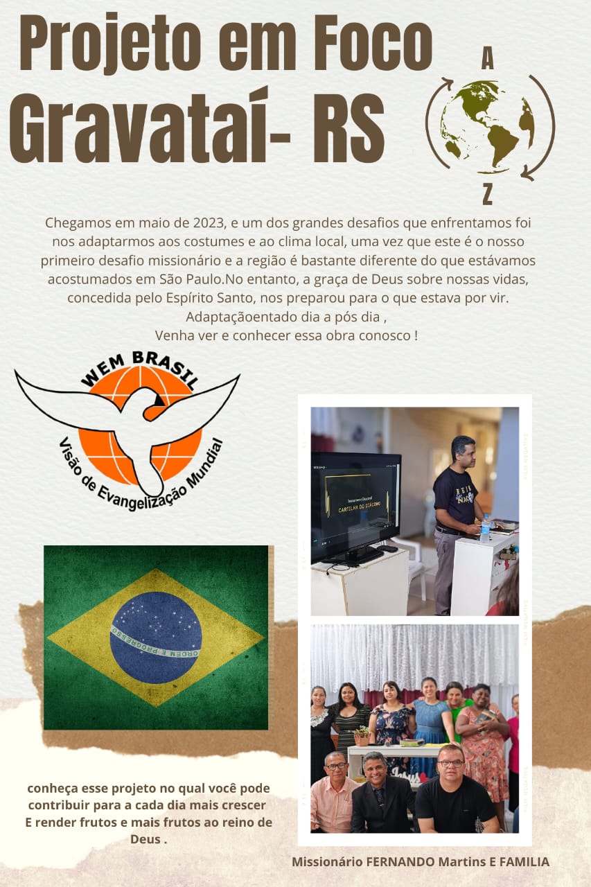Projeto em Foco Gravataí Rs