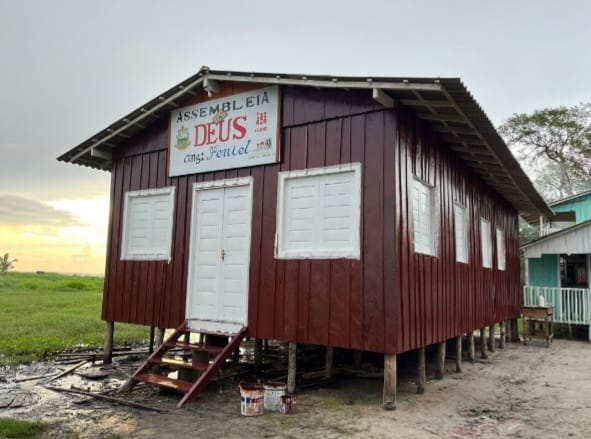Mais uma Igreja No Campo Missionário