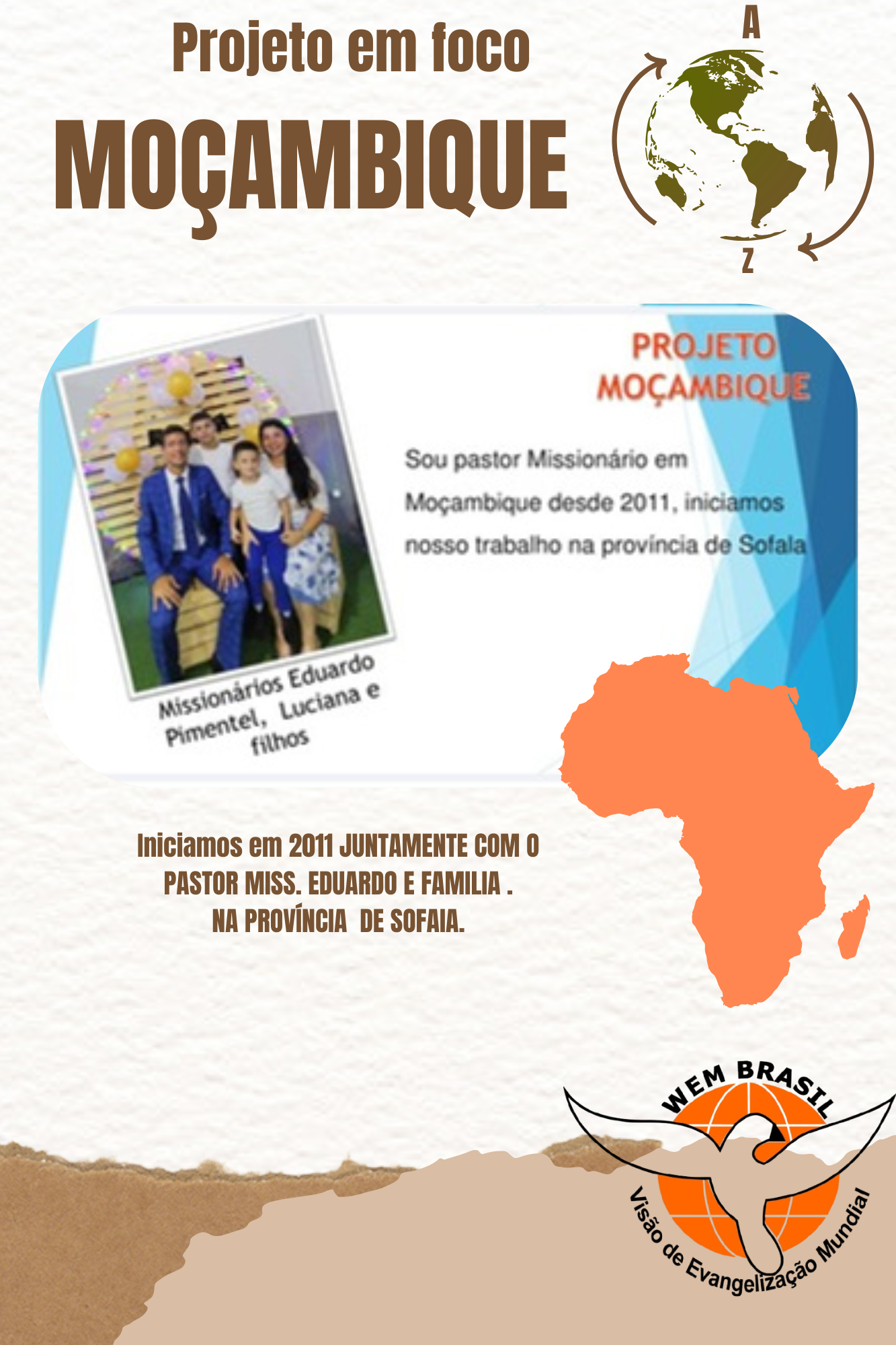 Projeto em Foco Moçambique
