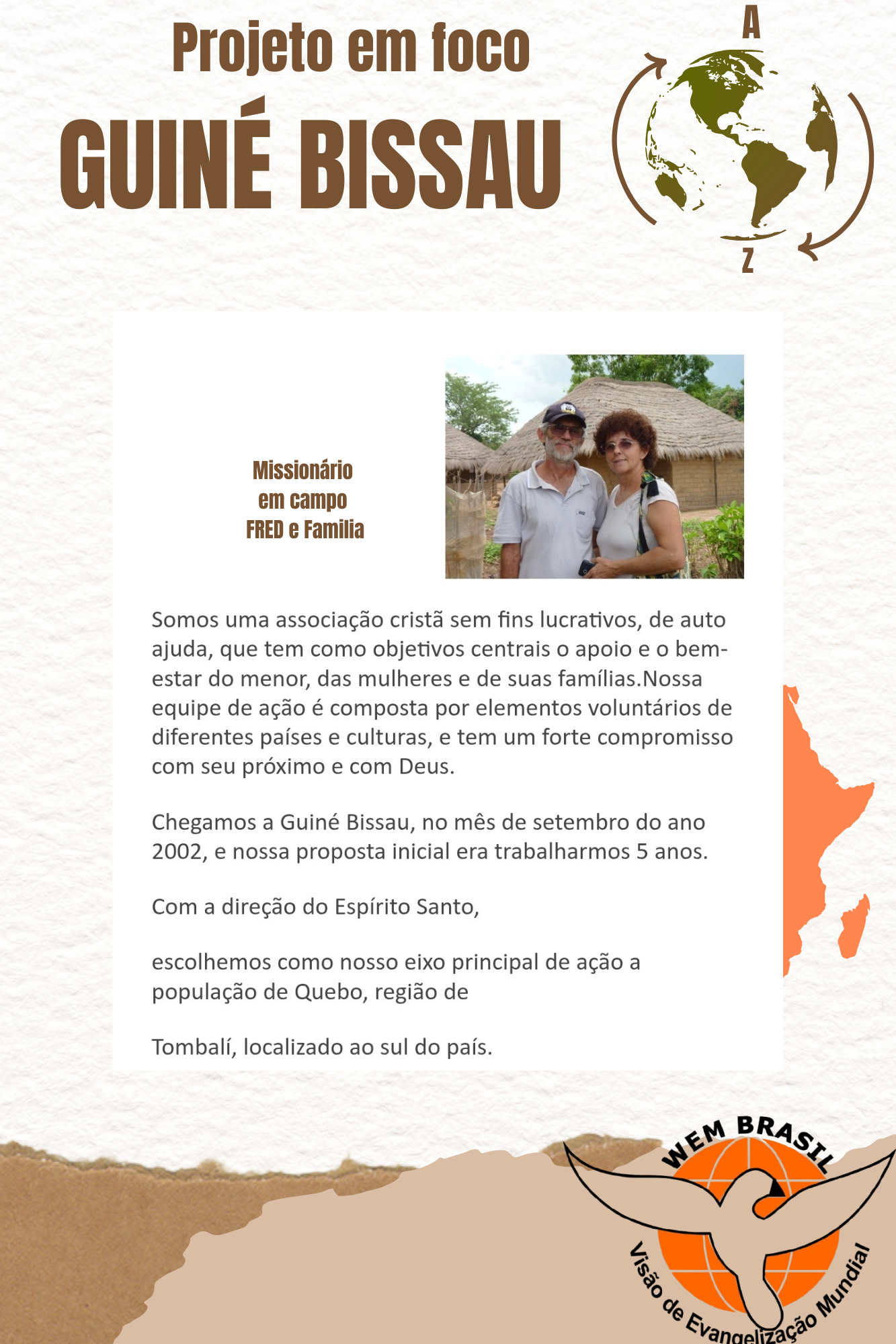 Projeto em Foco Guiné Bissau