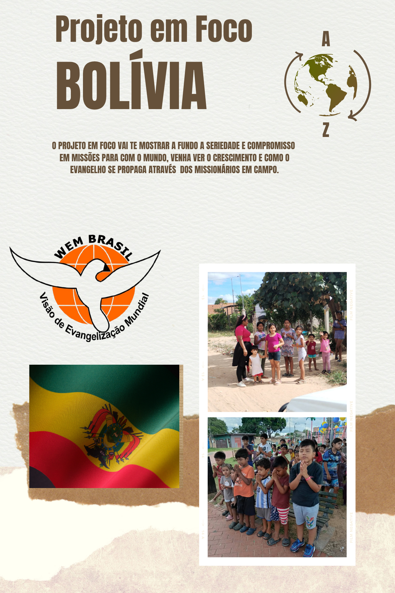 Projeto em Foco Bolívia