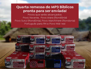 A Alegria Provocada por Meio da Palavra Ouvida por Povos Não-Alcançados